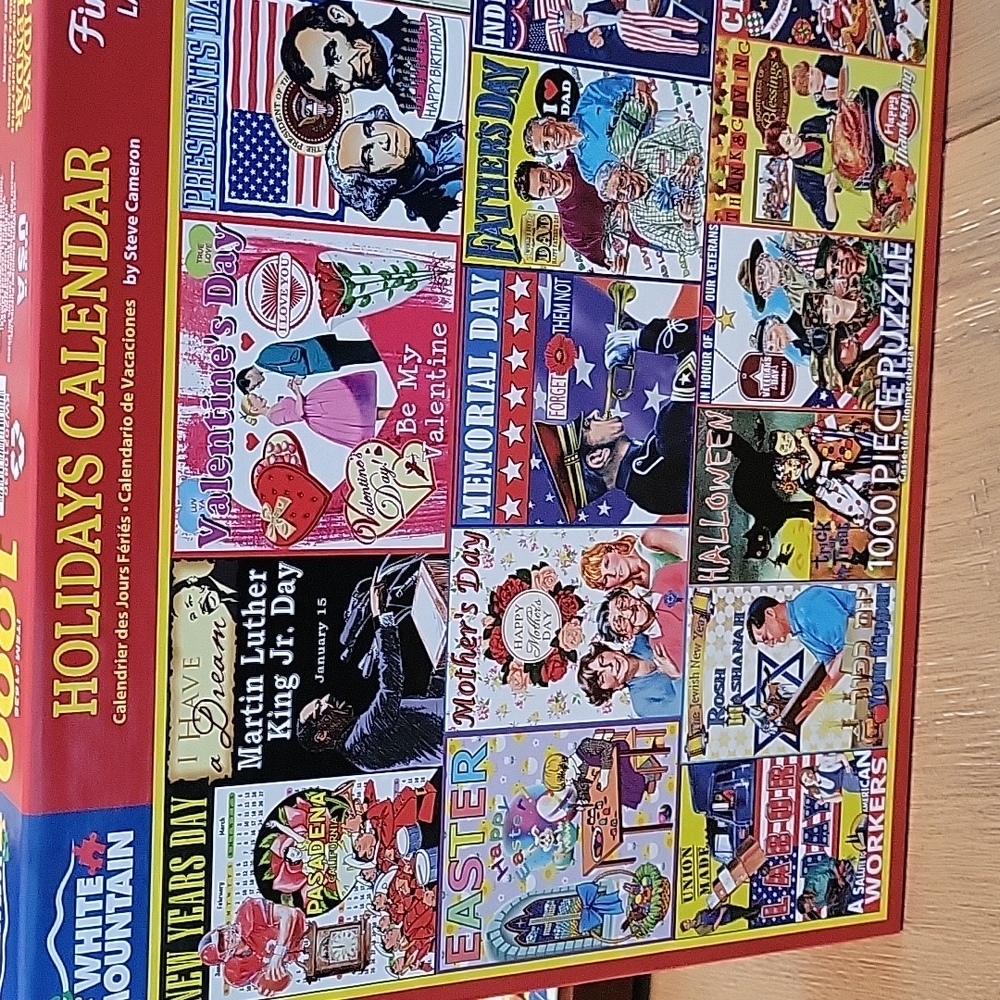 1000 piece puzzle